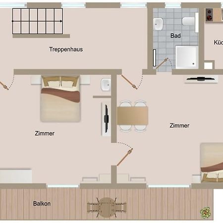 Haus Dora Apartment 3 Ahorn Майерхофен Екстериор снимка